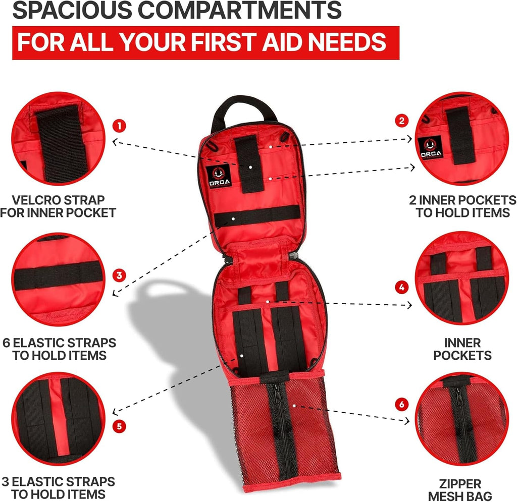 MOLLE Rip Away EMT First Aid IFAK Pouch Medical Empty Bag