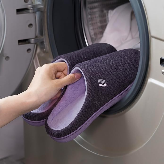 RockDove Women's Original Two-Tone Memory Foam Slipper