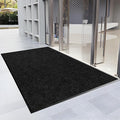 3′ x 10′ Front Door Mat Indoor Outdoor Entrance, Commercial Floor Mat Heavy Duty Dirt Trapper Entryway Doormat, Custom Size Non Slip Rubber Backing Welcome mat, Door Mat for High Traffic Area