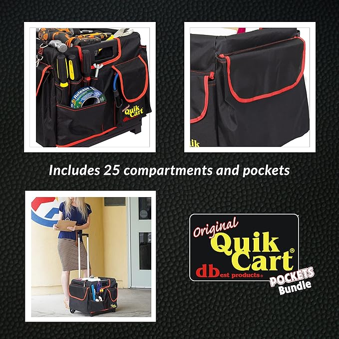 dbest Quik Cart Pockets Bundle