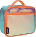 Wildkin Kids Insulated Lunch Box – Durable and Reusable for School & Travel - Orange Shimmer