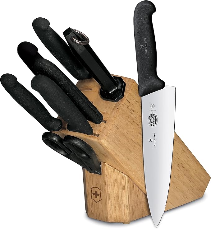 Victorinox 8-Piece Knife Block Set