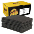 Dura-Gold Premium 6" x 9" Gray Ultra Fine General Purpose Scuff Pads, Box of 10 - Final Scuffing, Scouring, Sanding, Cleaning, Paint Color Blend Prep, Surface Adhesion Preparation, Automotive Autobody