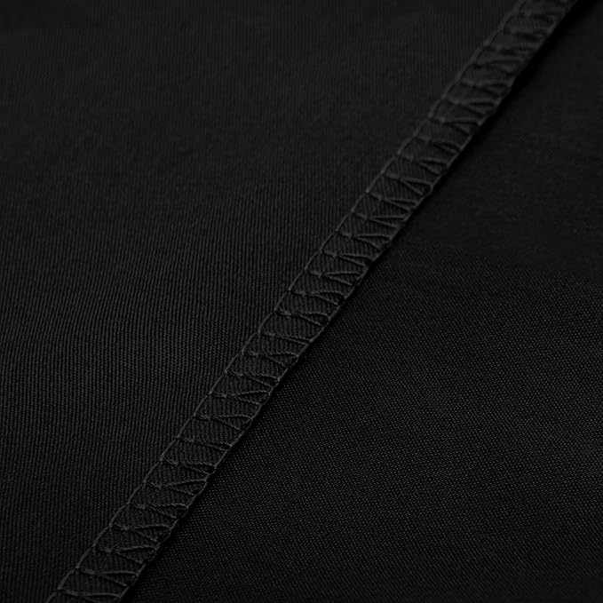 NTBAY Toddler Bedding Set - 4 Piece Soft and Breathable Crib Bedding Set for Boys and Girls, Includes Quilted Comforter, Fitted Sheet, Flat Top Sheet and Envelope Pillowcase, Black