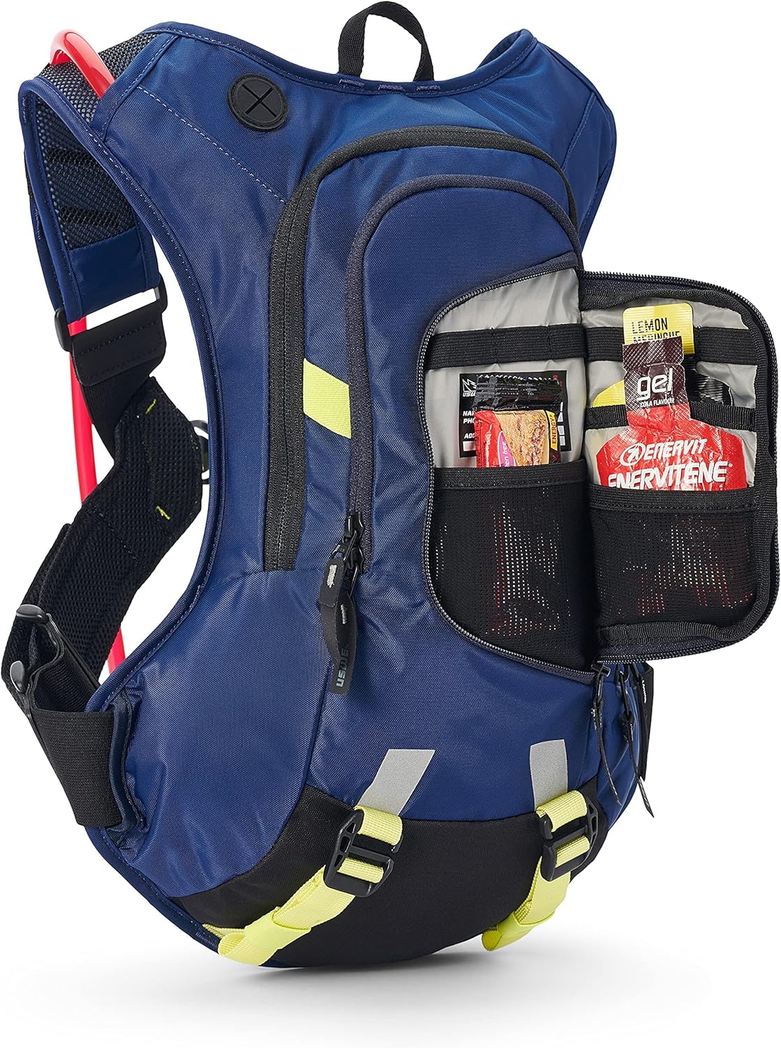 USWE Outlander Hydration Pack with Water Bladder, Hydration Backpack - Backpack for Cycling, MTB, Trail Running & More